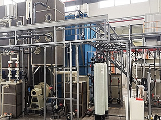 泰伦机械机加工废水零排放项目