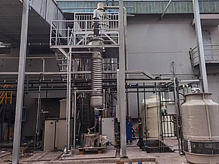 无锡某新材料MVR蒸发器零排放项目